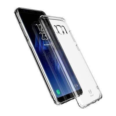 

Times the Baseus simple series of transparent protective cover phone shell Samsung Galaxy S8 plus