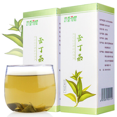 

Smell the flowers tea flowers big leaves of tea Kuding tea 80g * 2 boxes