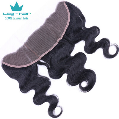 

134 Body Wave Lace Frontal With Baby Hair Free Middle Three Part Ear To Ear Ful Lace Frontal Closures