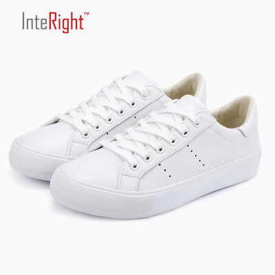 

Women &39s fashion leather low - necked leather shoes