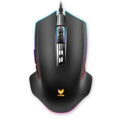 

Pennefather (Rapoo) V20PRO Symphony RGB игровой мыши игры мышь проводная мышь мышь для ноутбука Jedi оружие черный цыпленок выжить
