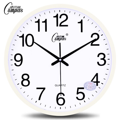 

Cntomlv 14 - дюймовый моды настенные часы спальни, гостиная просто управление Mute часы за творческие кварцевые часы