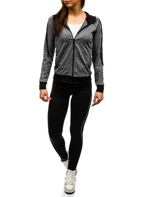 

2017 new fashion women hooded sets