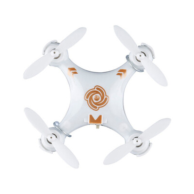 

CBP CX-10A Mini 4CH 2.4G 6-осевой гироскоп RC Quadcopter LED Безголовый режим Черный