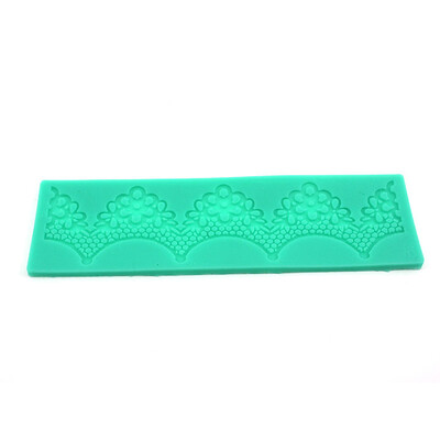 

Lace Design Gum Paste Mat Fondant Cake Model Cake Decorating Silicone Mould Tabs