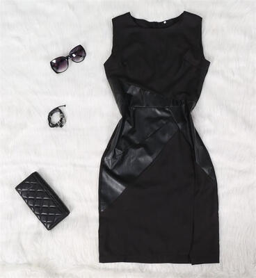 

Lovaru ™ 2015 new fashion casual dress summer style O-line white sleeveless sexy mini women dress