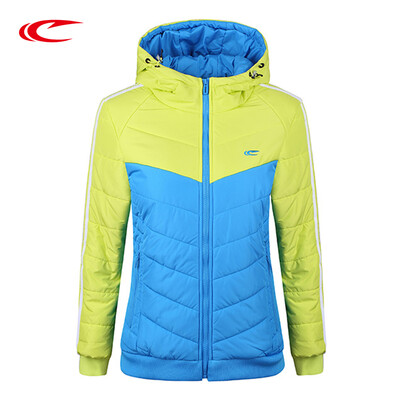 

SAIQI Зимняя куртка Женские пальто Женская верхняя одежда Модный длинный хлопок Ватный теплые тренировочные куртки