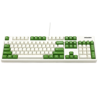 

FILCO FKBN104MC EWG2 &quot104 Saint II generation&quot mechanical keyboard milky green keycap Green axis Jedi survival of eating chicken keyboard