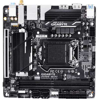 

Gigabyte (GIGABYTE) Z370N WIFI материнской платы (Intel Z370 / LGA 1151)