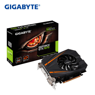 

Видеокарта GIGABYTE GTX 1070 IXOC 1531-1721MHz / 8008MHz 8G / 256bit GDDR5