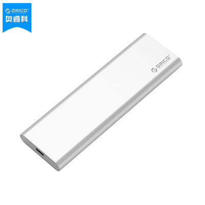 

ORICO MSG Aluminum Type-c USB31 Dual Disk Array HDD Enclosure mSATA Disk RAID SSD Solid State Mobile External Box