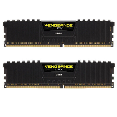 

US Pirate Ship USCORSAIR Avenger LPX DDR4 2400 8GB 4Gx2 Desktop Memory CL14
