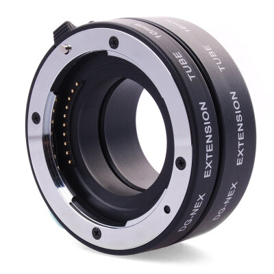 

DG-NEX Metal Autofocus AF Macro Extension DG Tube Autofocus for Sony E-Mount NEX-7 NEX-6 NEX-5R NEX-5T NEX-3N NEX-F3 NE