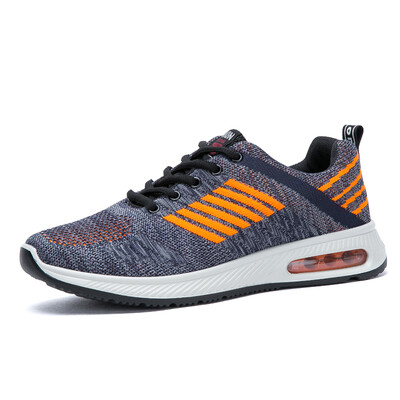 

Mr.zuo Autumn and winter new men fly air cushion cushioning running shoes