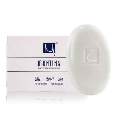 

MANTING soap 108g (face wash soap deep clean mites soap
