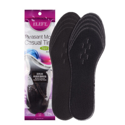 

ELEFT activated carbon mesh insoles men and women sport breathable sweat comfortable