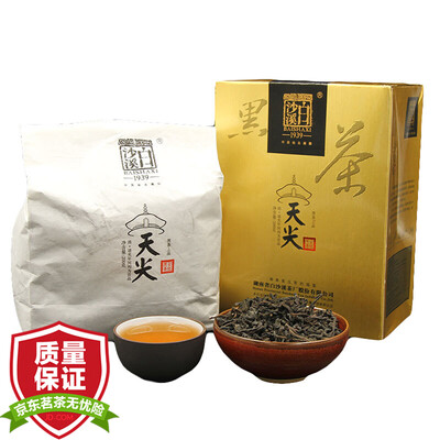 

Baishaxi tea Anhua black tea Tianjian tea boxed 200g