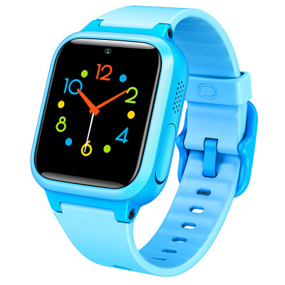 

Xiaoxiao millet ecological chain children phone watch anti-lost life waterproof GPS positioning student positioning phone smart watch children's mobile phone blue S1