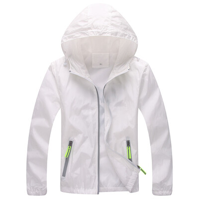 

2017 fashion new autumn lovers jacket jacket Korean version of the tide men's hooded outdoor sports skin coat female models jacket
