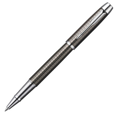

Parker (PARKER) IM metal gray lattice pattern pearl pen