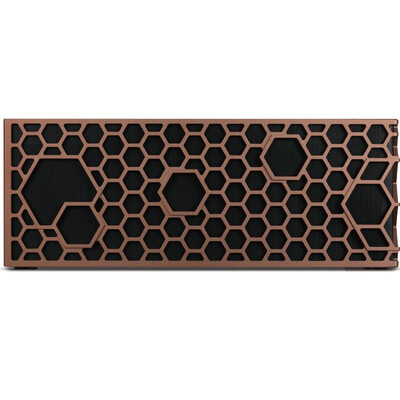 

Эхолот сотовый 3 Bluetooth аудио HIFI портативный домашний Bluetooth 4.0 динамик поддержка Aptx кофе золото