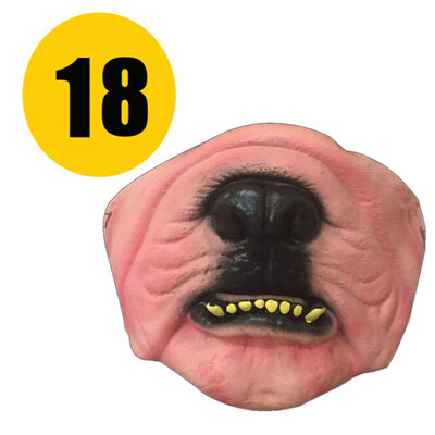 

весело страшно ужасную маску - участник хэллоуин или день дурака клоун латексных масках косплей костюм половину масок, женщина, му