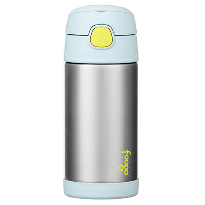 

Энтузиаст THERMOS Детский термос Sippy Cup Детский обучающий кубок Детский тренировочный кубок Детский портативный противоударный стакан из нержавеющей стали F4013 BL