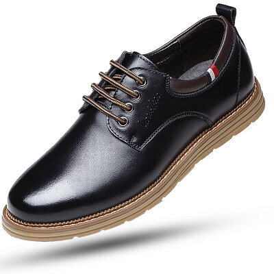 

Louis Kesi England men &39s casual shoes retro trend shoes Korean men&39 s shoes 5032 brown 41