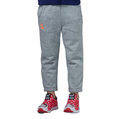 

Anta (ANTA) children's clothing girls children's knitting sports trousers children's pants casual pants 36744920 classic black 130