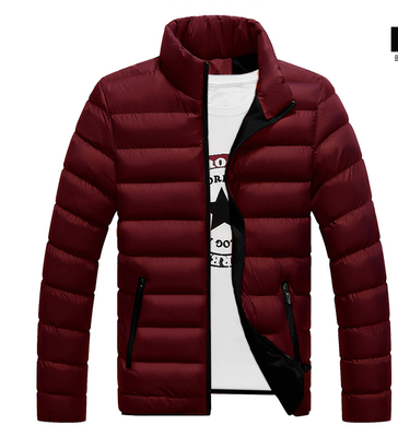 

Brand Winter Men Jacket 2017 Casual Hot Sale High Quality Soild Color Mens Jackets And Coats Thick Parka Men Outwear