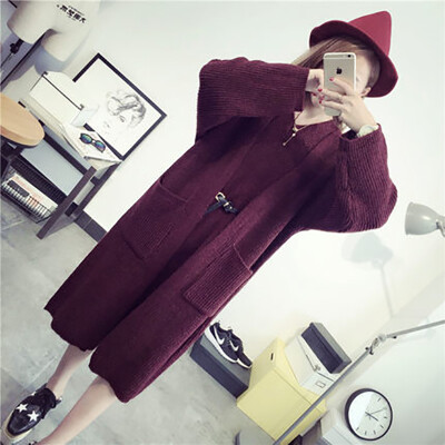 

2017 new tide autumn winter jacket sweater two sets of loose fashion suit skirt