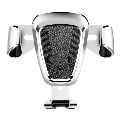 

Baseus Phone Car Holder For iPhone 7 6 Samsung S8 Car Air Vent Mount Mobile Phone Holder Stand Soporte Movil Support Cellular