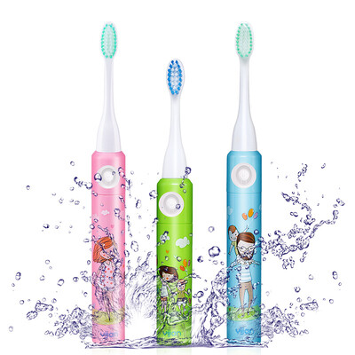 

Yi Jian yijian infant child baby combination toothbrush family installed electric toothbrush waterproof baby toothbrush family equipment T100