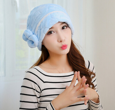 

Autumn and winter thick coral cashmere cap cap cap cap wind maternal cap