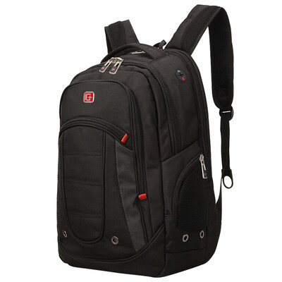 

Сумка на плечевой сумке SVVISSGEM Водонепроницаемая сумка для ноутбука с делопроизводством 15.6 "Сумка на большой сумке A-9360III Black