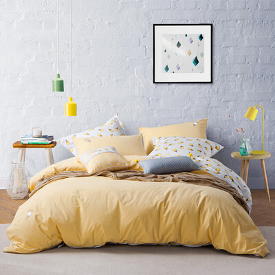 

LOVO washable cotton bed setbed kit duvet coverbed sheetpillow case