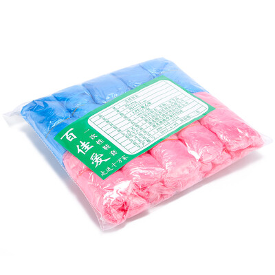 

Best love disposable shoe cover thicken home wholesale student waterproof rain shoe cover Indoor plastic shoes cover