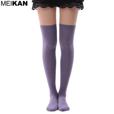 

Knee High Socks Women Kawaii Cute Calcetines Cotton Harajuku Cartoon Sox Lolita Cosplay Long chaussette Colorful Sports Stocking