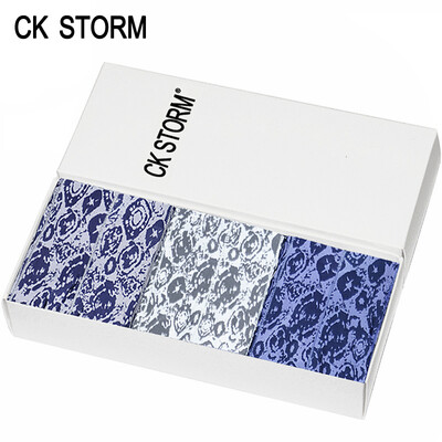 

CK STORM men's underwear briefs pants quick-drying printing ck storm series male underwear shopping malls with the paragraph 3
