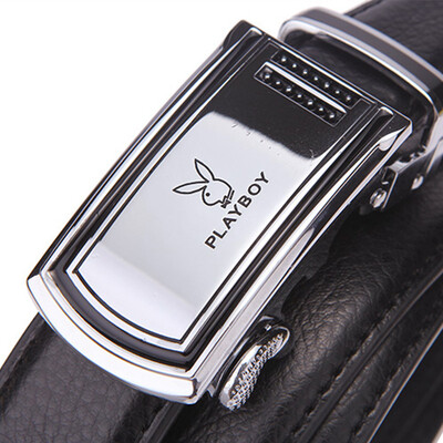 

Playboy PLAYBOY commuter ladies belt trend automatic buckle fine belts business casual wild leather belt black one size