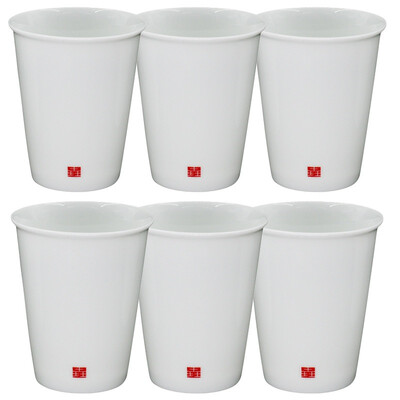 

Йитао керамика чашка чашки чашка чашка чашка (300 мл) белый фарфор большая керамическая чашка