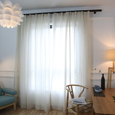 

Новые Элегантные Современные Твердые Искусственные Льняные Шторы Шторы для Гостиной Тюль Шторы для Спальни Кухни Шторы На заказ