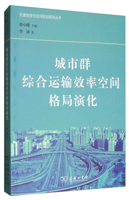 

城市群综合运输效率空间格局演化/交通地理与空间规划研究丛书