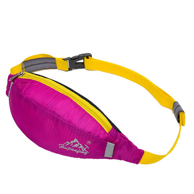 

Waterproof waist pack for Men Women Fanny Pack Bum Bag Hip Money Belt travel Mobile Phone Bag