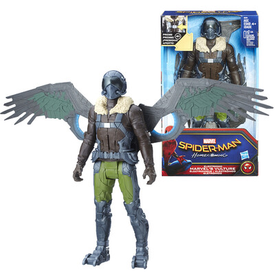 

Hasbro (Hasbro) Marvel Человек-паук игрушка кукла серии злодей Vulture C0701 власть