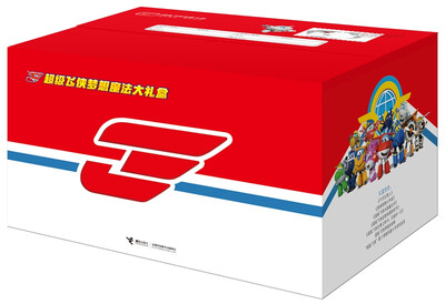 

超级飞侠梦想魔法大礼盒酷雷版