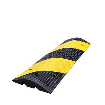 

Tencent CT trunking speed reducer rubber cable trough plate line trunk retaining wire crimping plate outdoor inner cable protection slot twill two-line slot speed reducer 100030060mm