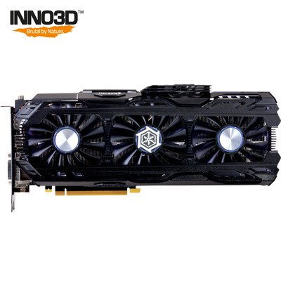 

Видеокарта Inno3D iChill GeForce GTX1060 X3 Ice Dragon edition