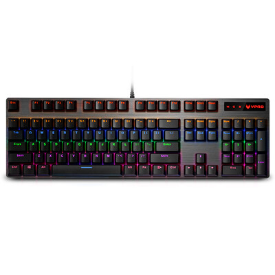 

Rapoo V500PRO mixed mechanical keyboard game keyboard to eat chicken keyboard backlight keyboard computer keyboard notebook keyboard black tea axis