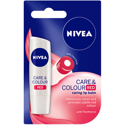 

Nivea Lip Balm Lip Care Lipstick Moisturizing